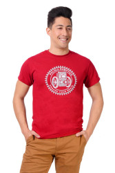 Pololu Balboa T-Shirt: Cardinal Red, Adult XXL