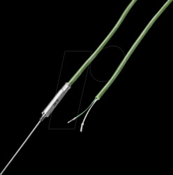 K-H625 0100-10 Jacket thermocouple, 2 m type K silicone cable, Ø 1.0, NL100