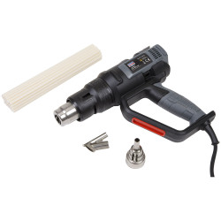 Sealey HS102K Plastic Welding Kit including HS102 Hot Air Gun