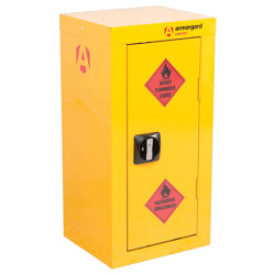 Armorgard HFC2 SafeStor&#x2122; Hazardous Floor Cupboard 350 x 300 x 700mm