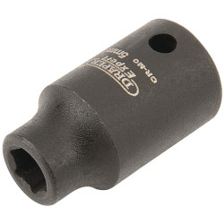 Draper Expert 05005 Expert 5mm 1/4&quot; Square Drive Hi-Torq&#xAE; 6 Point Impact Socket