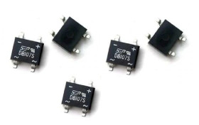 5szt. MOSTEK PROSTOWNICZY SMD DB107S SMD