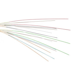 Qoltec Splitter 1x16 G.657A Singlemode 0.9 mm