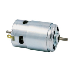 Class 895 12-24V DC 5mm High Torque Brush Motor 10000 rpm Ball Bearing