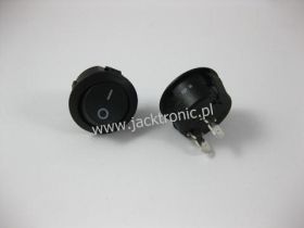 PRZEŁ.<11> CZARNY OKRĄGY 6A,250V VDE