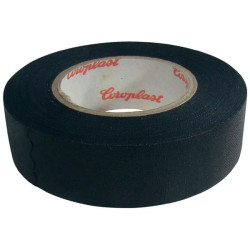 Coroplast 16781 Corotex 800 Textile Adhesive Tape 19mm x 10m - Black