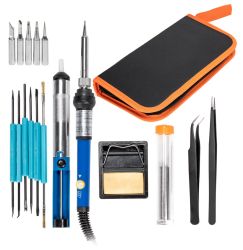 Zestaw do nauki lutowania, lutownica 60W