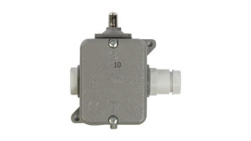 Wyłącznik Krańcowy 1R 1Z W Obudowie Metalowej Popychacz Lk-10 W0-59-351012