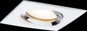 93664 Recessed light Nova Plus, GU5,3 / GU10, white / chrome, IP65