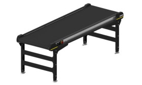 Lekka platforma przenośnikowa 50kg, 2m x 620mm Interroll