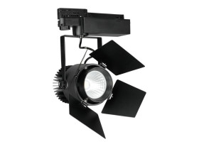 VT-433 33W Lampa LED na szynoprzewód Chip SAMSUNG barwa: 5000K 5 lat gwarancji obudowa: czarna 373 V-TAC