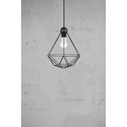 Nordlux 84863003 Tees Pendant Light LED E-27 60W Black