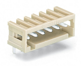 Złącze 18-pinowe 734 raster: 3.5 mm Kątowy 1-rzędowe WAGO Otwór przelotowy160 V W osłonie