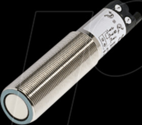 559572 Ultrasonic sensor, 50...300 mm, PNP, N/O, M18