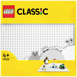 11026 LEGO® CLASSIC Biała płyta robocza