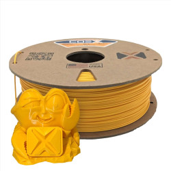 Green Bay Yellow PLA - Eco-Friendly 3D Printing Filament