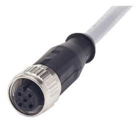 Przewód czujnik-siłownik Złącze A M8 liczba rdzeni 3 długość 5m Rodzaj A Żeńskie
