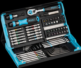 2200SC-31 SmartCase bit set, 73-piece