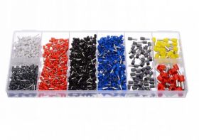 ZESTAW 1200SZT KONCOWEK RURKOWYCH IZOL