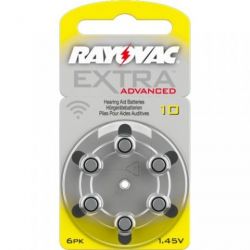 BAT.SLUCH.10 RAYOVAC EXTRA 1SZT.