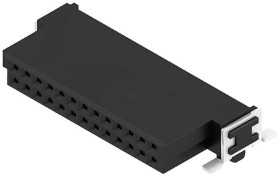 Weidmüller Obudowa złącza pin żeńskiego na PCB Ilość pinów 26 Wymiary siatki: 1.27 mm 2747460000 560 szt.