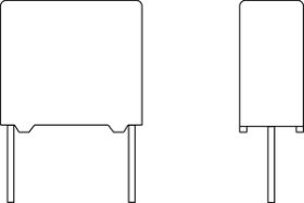 MKP336 6 Y2 Interference Suppression Film Capacitors MKP Radial Potted Type