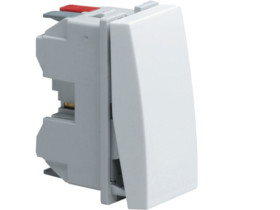 systo Wyłącznik uniwersalny 1M biały WS012 HAGER