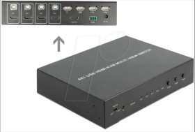 11488 4-Port KVM Switch, HDMI