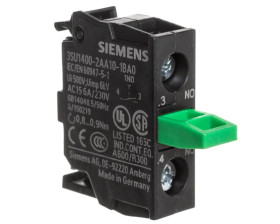 Blok styków 1Z montaż w obudowie przyłącze śrubowe SIRIUS ACT 3SU1400-2AA10-1BA0