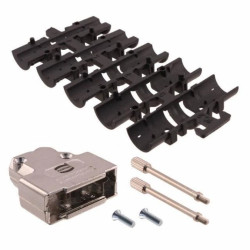 09670150333 Obudowa: do złączy D-Sub D-Sub 15pin,D-Sub HD 26pin UNC 4-40