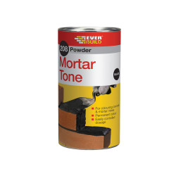 Everbuild PMTBK1 208 Powder Mortar Tone Black 1kg