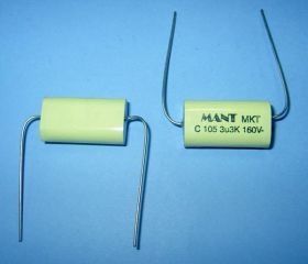 3,3uF/160V MKT MANT KONDENSATOR