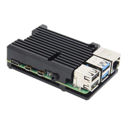 Lekka aluminiowa obudowa dla Raspberry Pi 4B radiator pasywne chłodzenie