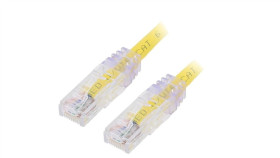 Utpsp2myly Patch Cord Tx6™ Plus,U/Utp 6 Linka Cu Lszh Żółty 2M 24Awg