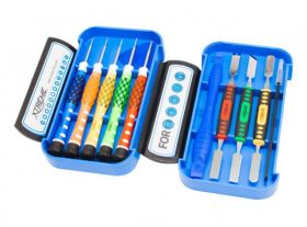 ZESTAW SRUBOKRETOW PREC.10SZT.