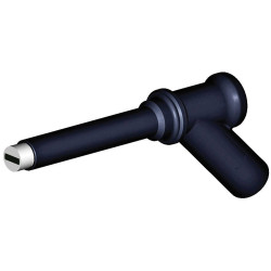 St&#xE4;ubli 669509-21 XMA-7L safety test probe 4mm jack CAT IV 1000V black