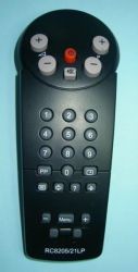 PILOT TV PHILIPS RC-8205 RC-5 SZARY
