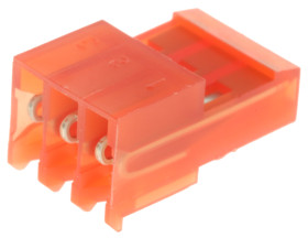 Złącze IDC 3-pinowe raster: 2.54mm Żeński Montaż na kablu TE Connectivity