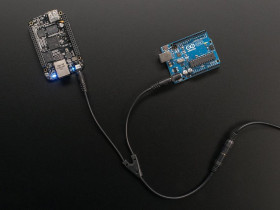 Adafruit 2-Way 2.1mm DC Barrel Jack Splitter Squid