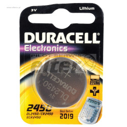 CR2450 DL2450 3V DURACELL