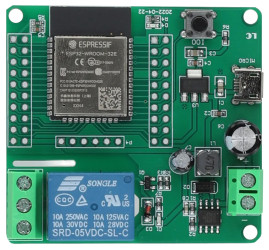 Narzędzie rozwojowe z kategorii „komunikacja i łączność bezprzewodowa Arduino, Raspberry Pi Seeit Moduł przekaźnika