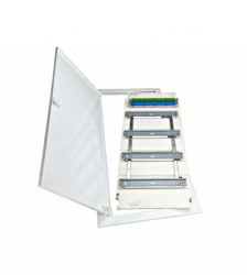 Rama z drzwiami do obudowy p/t 4x12 do ścian g/k