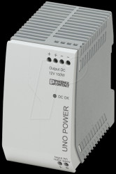 2902997 Power supply unit - UNO-PS, 8.3 A, 12 V DC, 100 W