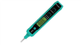 Detektor Napięcia Z Wyświetlaczem Lcd, Detekcją Fazy I Pomiarem Ciągłości...