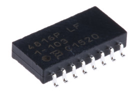 Drabinka rezystorowa ±2% 10kΩ Izolacja, 8 x, 1.28W SOIC Bourns