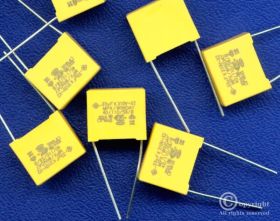 330nF/310V r=15mm KONDENSATOR MKP X2 (10 SZTUK)