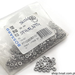 1241427 NUT M2.5/BN628 DIN934 NUT BOSSARD