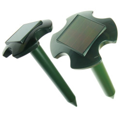 Odstraszacz kretów solarny myszy gryzoni, zestaw 2szt. NE202