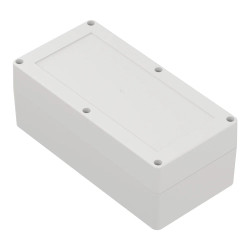 Obudowa hermetyczna ZP200.100.75 jasnoszara ABS