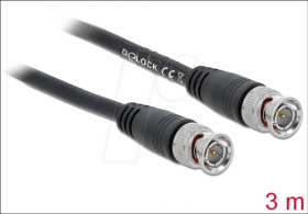 80083 Video cable, BNC plug, 3m